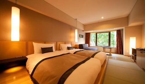 Standard Modern Japanese Room with Garden View - Non-Smoking