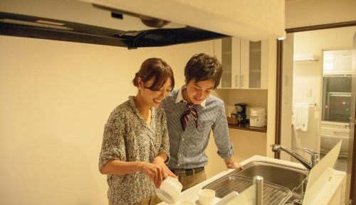 Fourth Room with Kitchen - Smoking