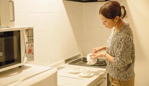 Twin Room with Kitchen - Smoking 