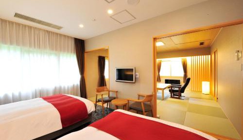 Deluxe Room with Tatami Area