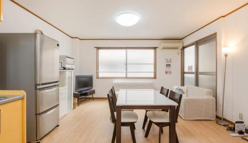 Three-Bedroom Apartment