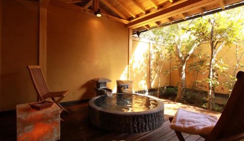 Japanese-Style Room with Open Air Bath - Annex 