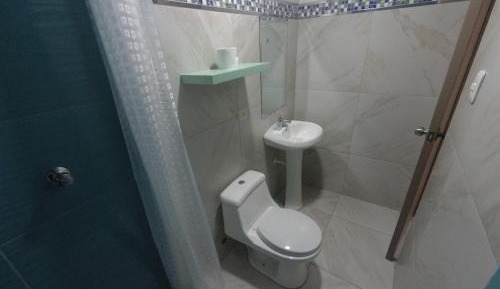 Single Room with Private Bathroom