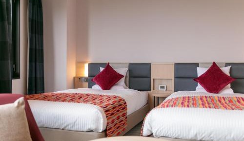 Deluxe Twin Room - Non-Smoking