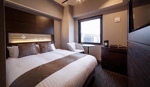 Superior Double Room with Small Double Bed - Bath and Shower