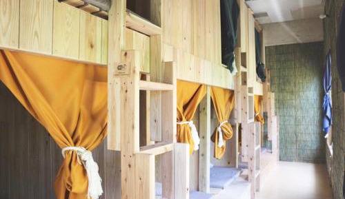 Bed in 8-Bed Mixed Dormitory Room
