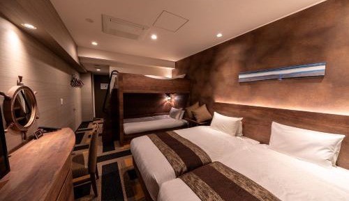 Family Room with Bunk Bed - Non-Smoking