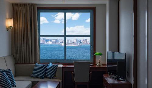 Premier Deluxe Twin Room with Ocean View  