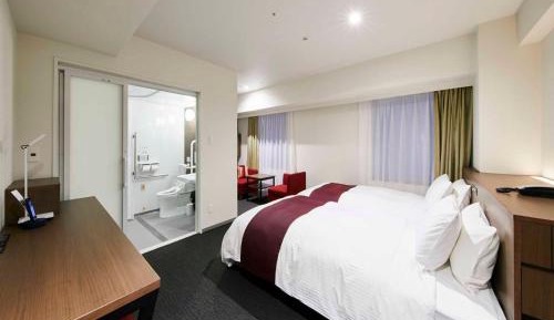 Twin Room with Disability Access - Non-Smoking