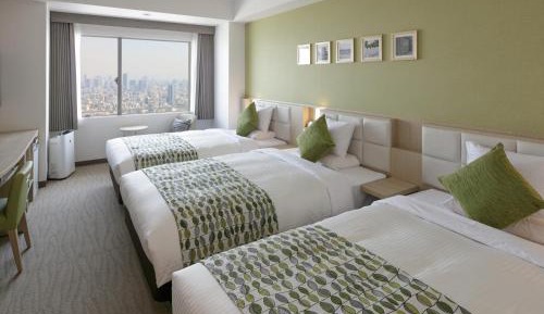 Sky Floor Triple Room - Non-Smoking
