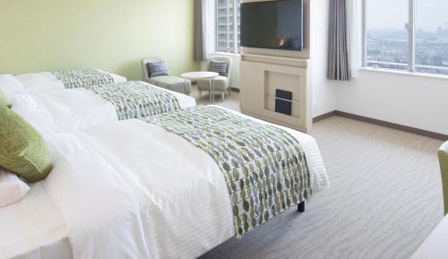 Sky Floor Deluxe Triple Room - Non-Smoking