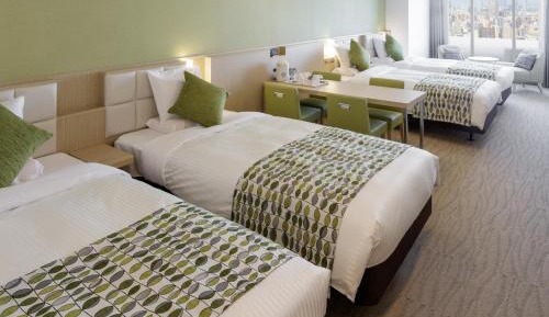Deluxe Quadruple Room - Non-Smoking