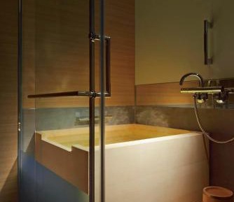 The Main - Single Room with Cypress Bath "Shin-Edo" - Non-Smoking