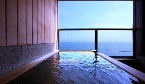 Japanese & Western Style Room with Private Open Air Bath, Ocean View