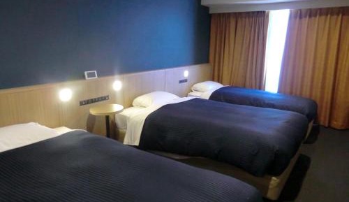 Superior Twin Room with Extra Bed -【Non-Smoking】