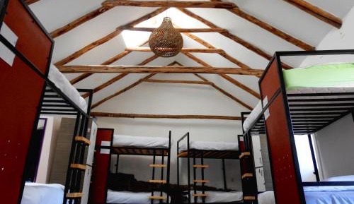 Bed in 14-Bed Mixed Dormitory Room