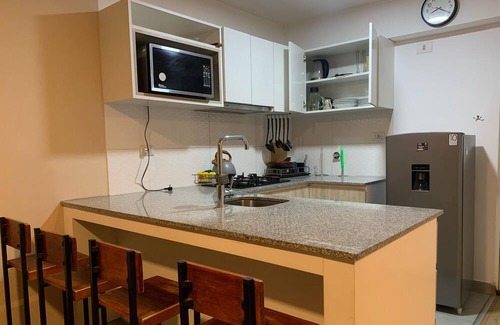 Brena Apartment | Mini Departamento Mousse