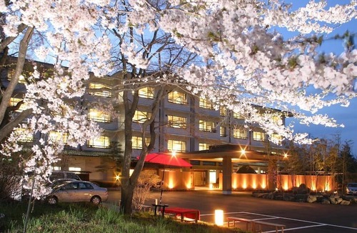 Harunako Onsen Hotel | Joshinnosato Hibikino