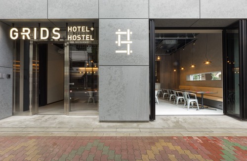 Asakusabashi Hotel | GRIDS TOKYO ASAKUSA-BASHI HOTEL&HOSTEL