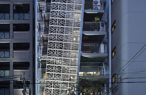 Susakiuramachi Hotel | Common de - Hostel & Bar