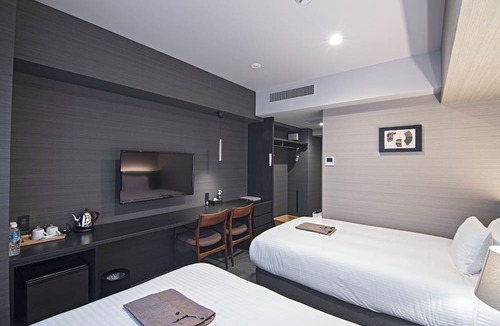 Yabunouchicho Hotel | HOTEL NINJA BLACK