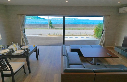 Uruma Apartment | Ocean View/private BBQ/12 People/PADEL 1F