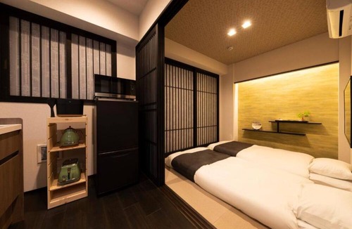 Shinsekai Apartment | D Long stay OK 2 minutes from Tsutenkaku Zoo Shi - 702 /Osaka Ōsaka