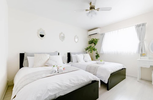 Fukushima Apartment | Kashibesso Villa De Class