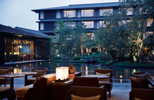 Nakagyo Ward Hotel | HOTEL THE MITSUI KYOTO, a Luxury Collection Hotel & Spa