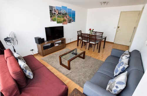 Miraflores Apartment | Miraflores4Rent Alcanfores