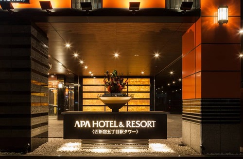 Honmachi Hotel | APA Hotel & Resort Nishishinjuku Gochome Ekimae Tower