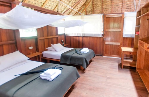 Sandoval Cabin | Amazon Field Station byInkaterra
