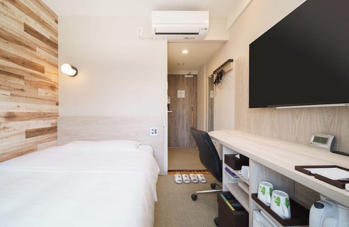 Shinbashi Hotel | Super Hotel Shinbashi Karasumoriguchi