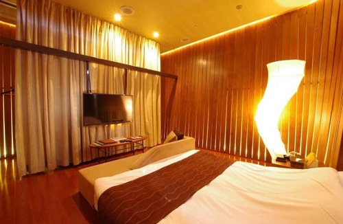 Hariusu Hotel | Blue Hotel Nagi - Adults Only