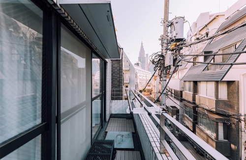 Yoyogi Apartment | Showa Bloom Shinjuku 301
