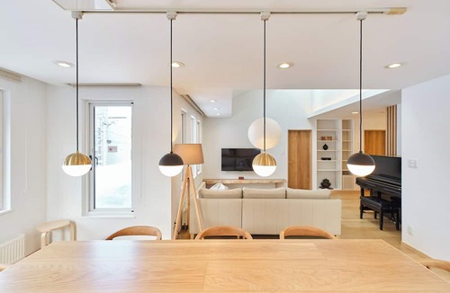 Chuo-ku House | Moiwa Moutain Villa