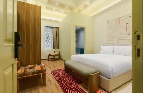 Zamalek Hotel | Brassbell l Zamalek Daoud Studios D