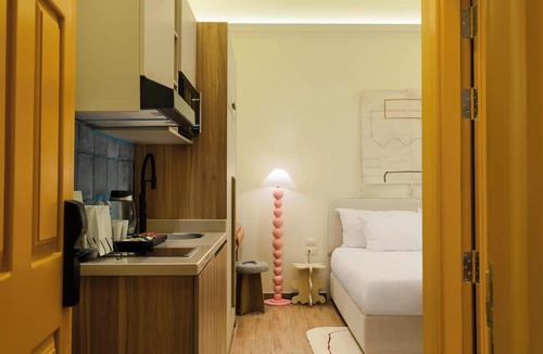 Zamalek Hotel | Brassbell l Zamalek Daoud Studios D