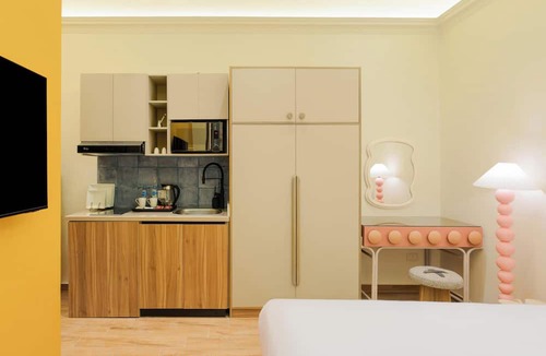Zamalek Hotel | Brassbell l Zamalek Daoud Studios D