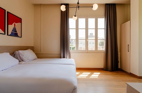 Zamalek Hotel | Brassbell Zamalek High ceiling studios