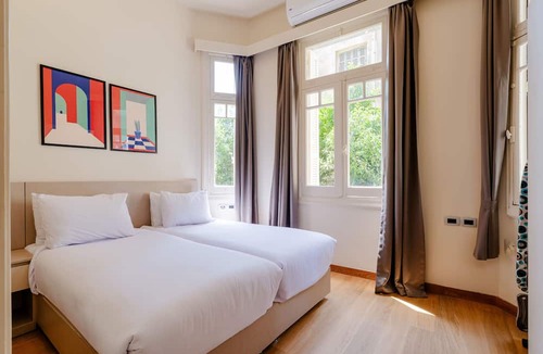 Zamalek Hotel | Brassbell Zamalek High ceiling studios