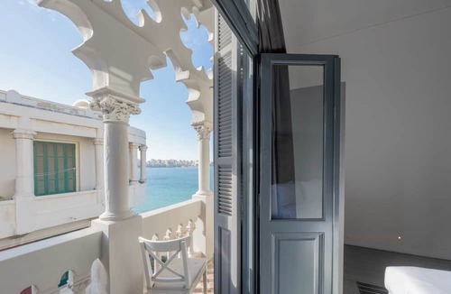 Al-'Atarin Hotel | Grey l studio apartments Corniche Alexandria Little Venice