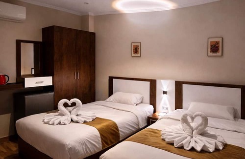 Giza Hotel | Pyramids On The Spot Inn