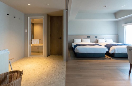Meiwa Hotel | HOTEL R9 Premium Kawamataekimae