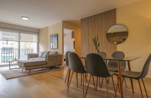 Petit Jean Ocharan Apartment | w Prestigious 3BR w Great Balcony in Miraflores
