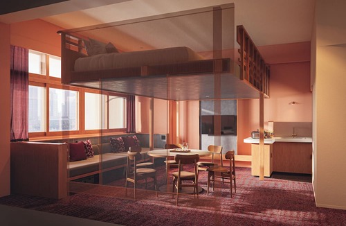 Kannai Hotel | OMO7 Yokohama by Hoshino Resorts