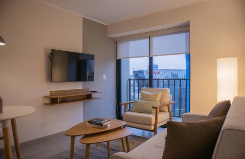 San Isidro Centro Financiero Apartment | w Comfort 2BR w Private Balcony in San Isidro