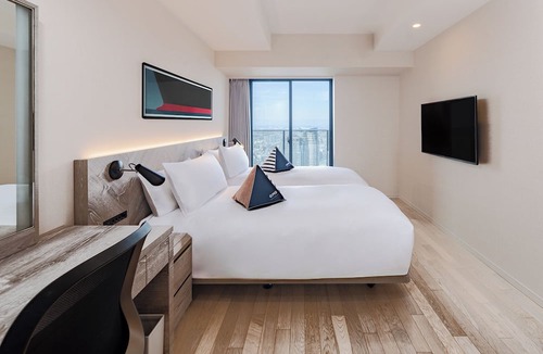 Minatomirai Hotel | OMO5 Yokohama Bashamichi by Hoshino Resorts