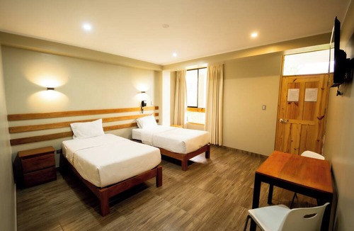 Nazca Hotel | Fundo San Rafael