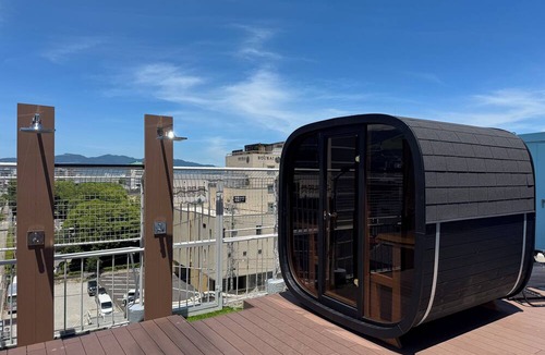 Beppu Hotel | Capsule Hostel Beppu Tower